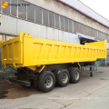 3 Axle Small Dump Trailer For Sale